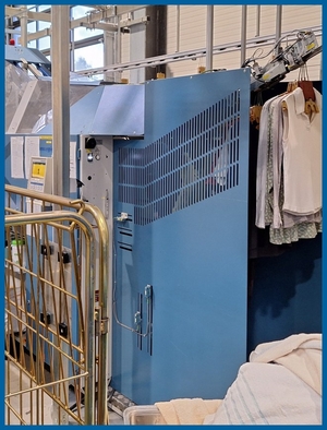 Faltroboter Kannegiesser FA-X-A0313-900-I, Bj. 2014 (1) Faltroboter Kannegiesser FA-X-A0313-900-I, Bj. 2014 (1)