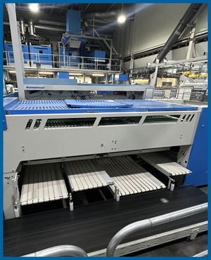 TFM Kannegiesser AFM-SB-22-Q-RV, Bj. 2009 - 1 TFM Kannegiesser AFM-SB-22-Q-RV, Bj. 2009 - 1